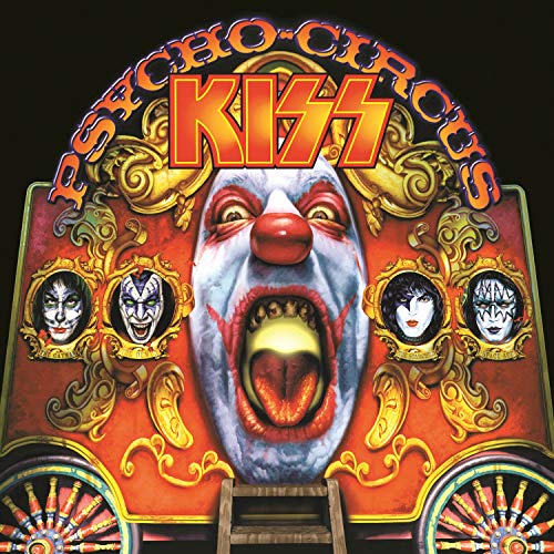 Kiss psycho circus cd p2 58992
