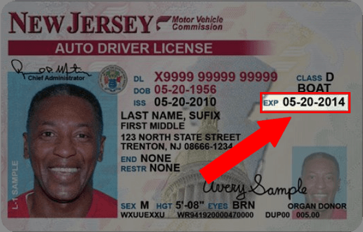 Nj drivers license numbers explained