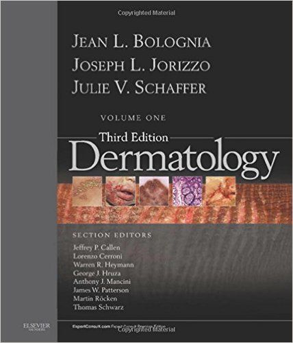 Bolognia dermatology book